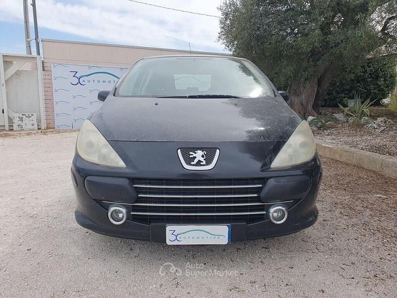 Usata Peugeot 307 90 CV (66 kW) 2007 Grigio Berlina
