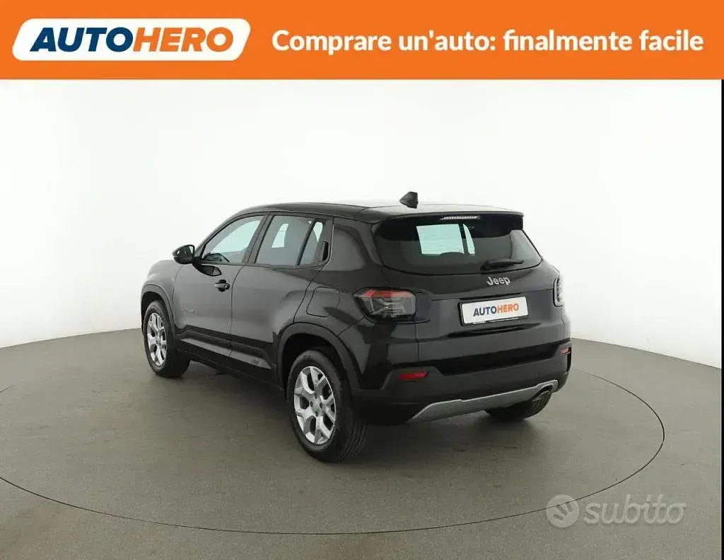 Usata Jeep Avenger Altitude 101 CV (74 kW) 2024 Nero SUV
