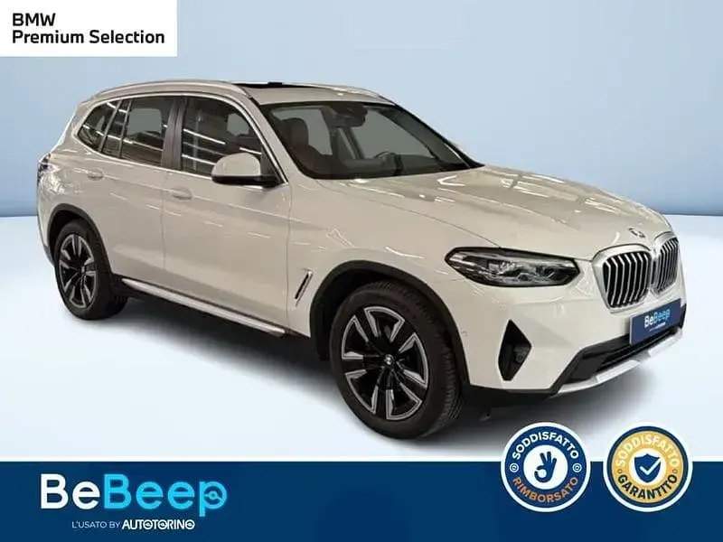 Usata BMW X3 Comfort Edition 292 CV (214 kW) 2022 Bianco pastello SUV