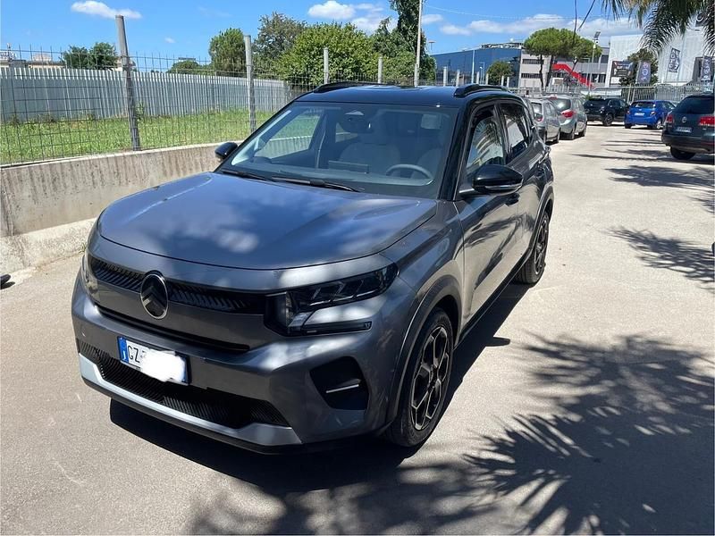 Nuova Citroën C3 PureTech 100 CV (73 kW) 2025 Grigio Berlina
