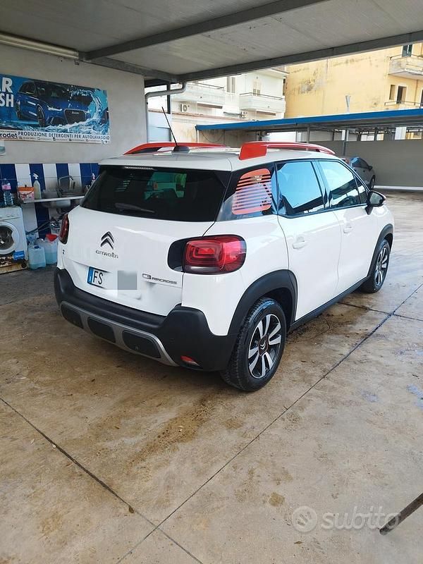 Usata Citroën C3 Aircross Live 101 CV (74 kW) 2018 Bianco SUV