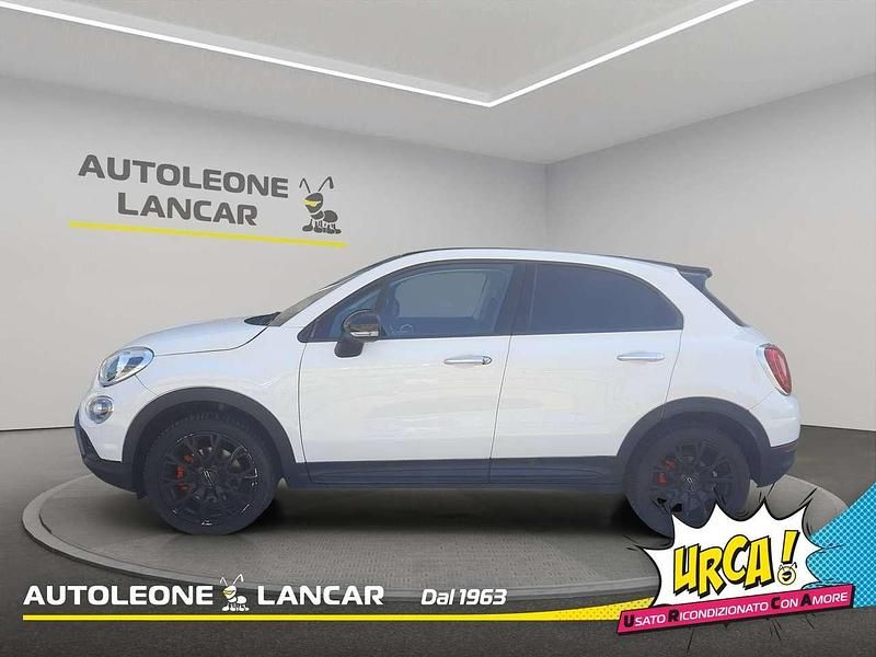 Usata Fiat 500X Cross 140 CV (102 kW) 2018 Bianco SUV