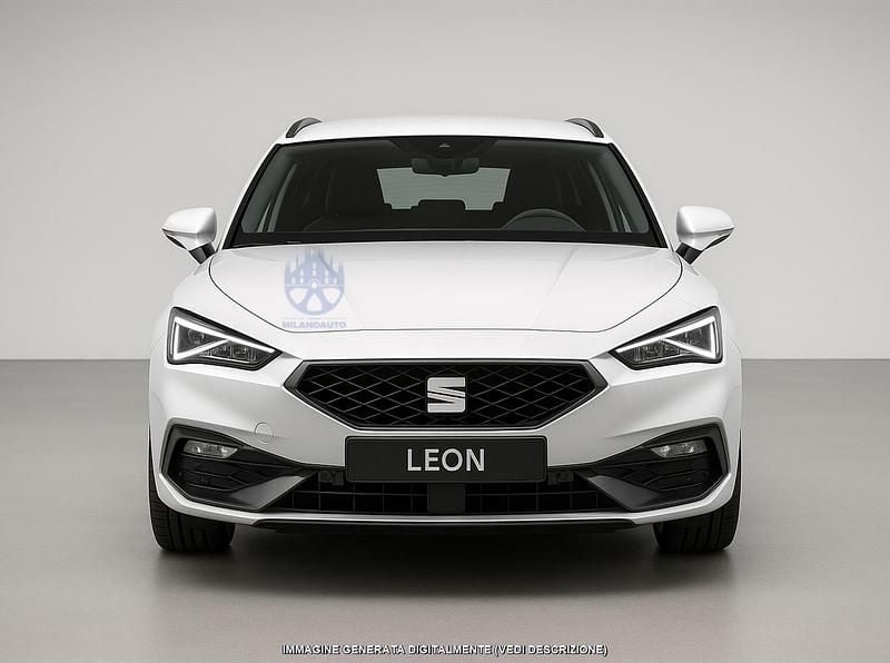Usata Cupra Leon 245 CV (180 kW) 2023 Bianco Utilitaria