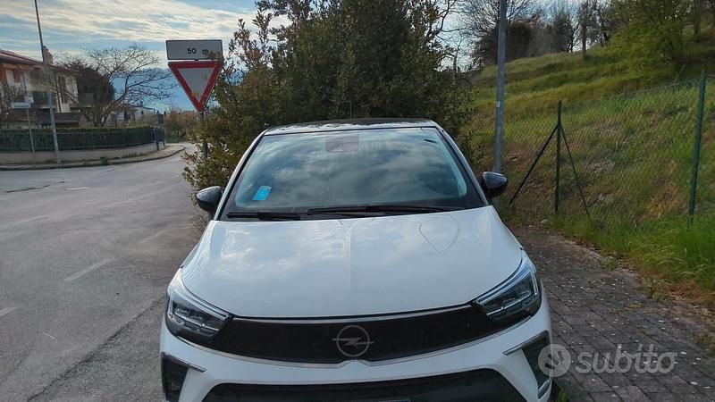 Usata Opel Crossland 2024 Bianco SUV