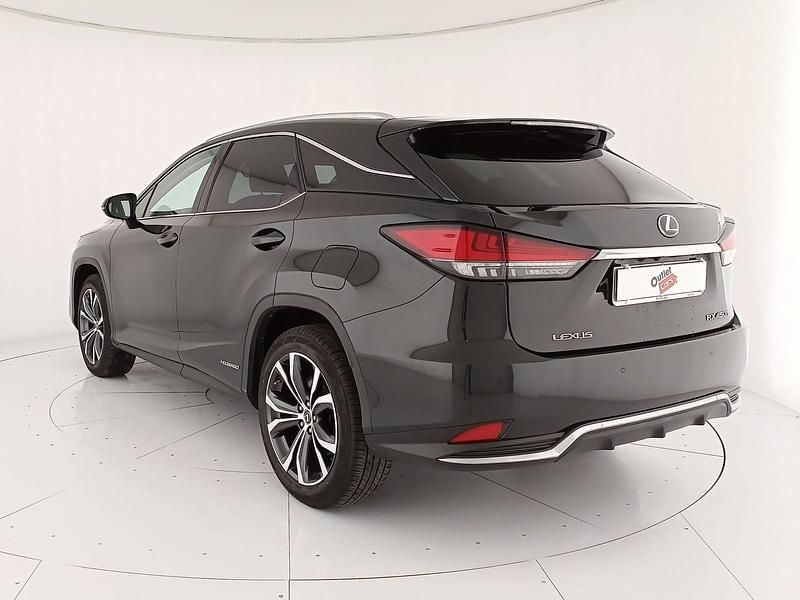 Usata Lexus RX450h Executive Line 313 CV (230 kW) 2022 Nero SUV