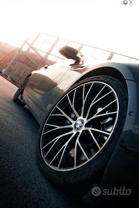 Begagnad BMW 640 320 HK (235 kW) 2011 Svart Sportkupé