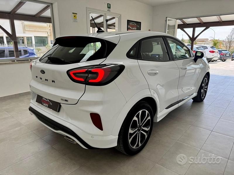 Usata Ford Puma ST-Line 125 CV (91 kW) 2021 Bianco SUV