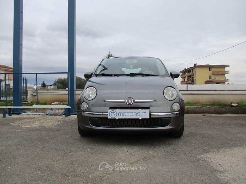 Usata Fiat 500 Lounge 69 CV (50 kW) 2012 Gray Berlina