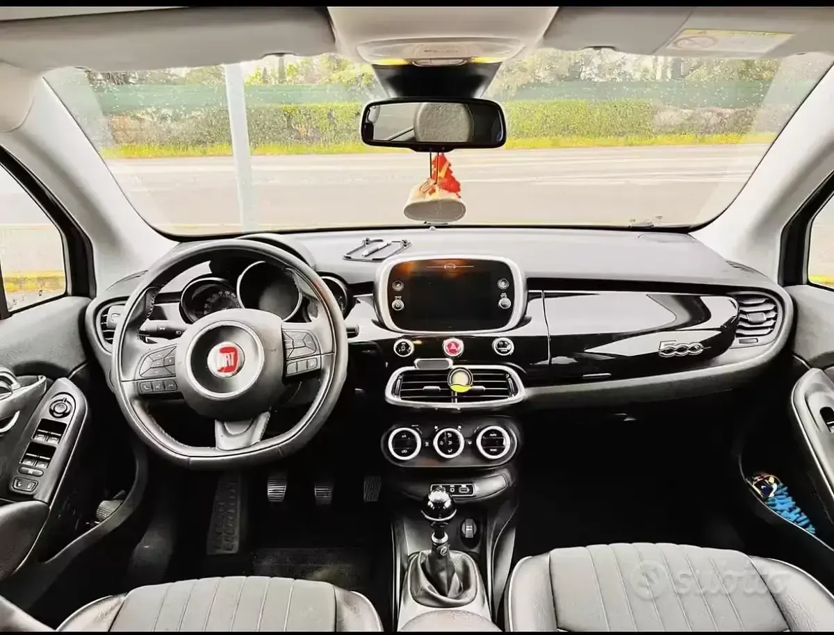 Usata Fiat 500X 120 CV (88 kW) 2018 Nero SUV