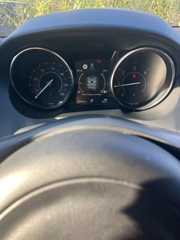 Usata Jaguar E-Pace S 150 CV (110 kW) 2019 Nero SUV