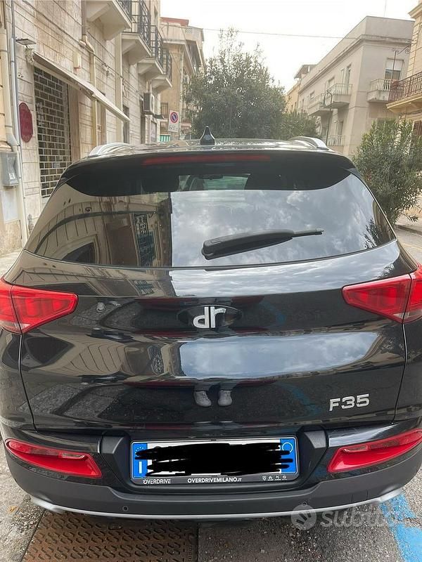 Usata DR F35 154 CV (113 kW) 2023 Nero SUV