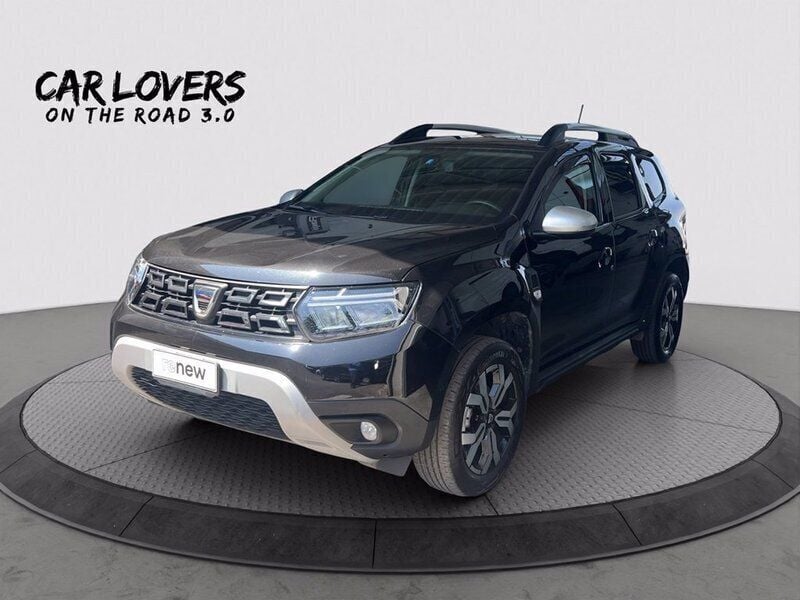 Grigio scuro Usata 2021 Dacia Duster Prestige SUV | 14.990 € (Buon prezzo) - Immagine 1/4