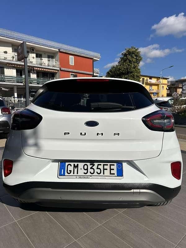 Usata Ford Puma Titanium S 125 CV (91 kW) 2022 SUV