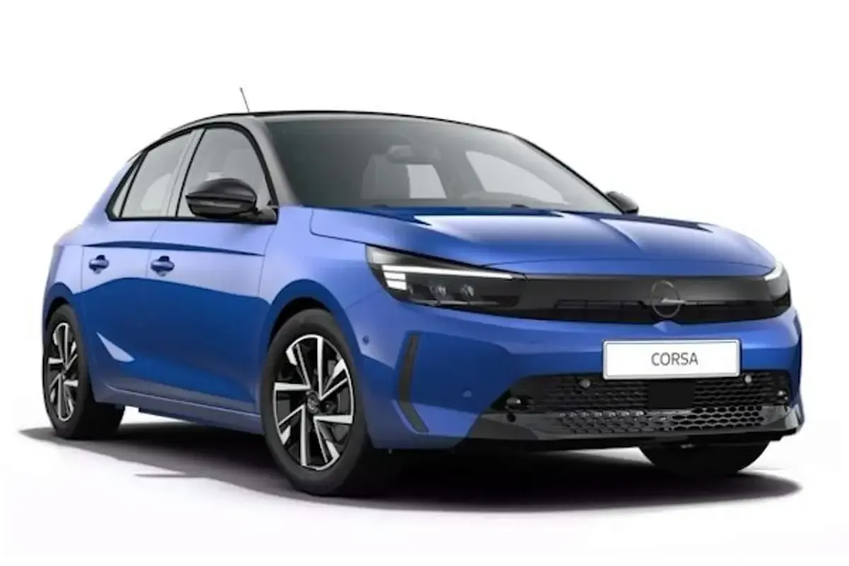 Nuova Opel Corsa 110 CV (80 kW) 2026 Argento Utilitaria