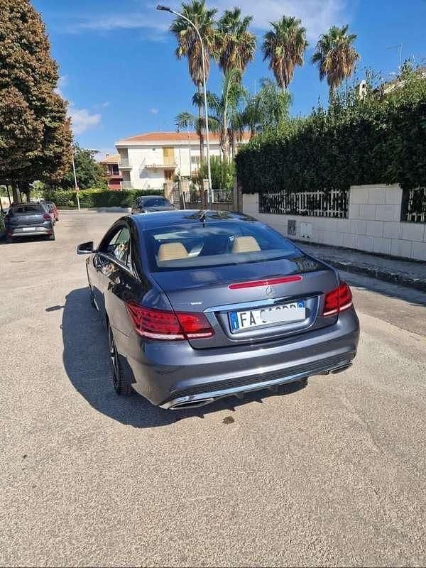 Usata Mercedes E250 Premium 204 CV (150 kW) 2015 Coupé