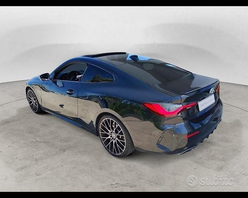 Usata BMW M440 M Sport 2022 Nero Berlina