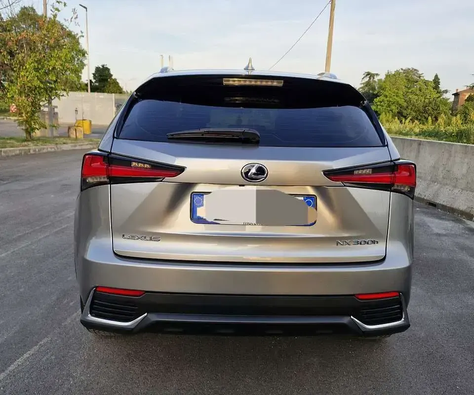 Usata Lexus NX300h Business Edition 155 CV (114 kW) 2018 Grigio SUV