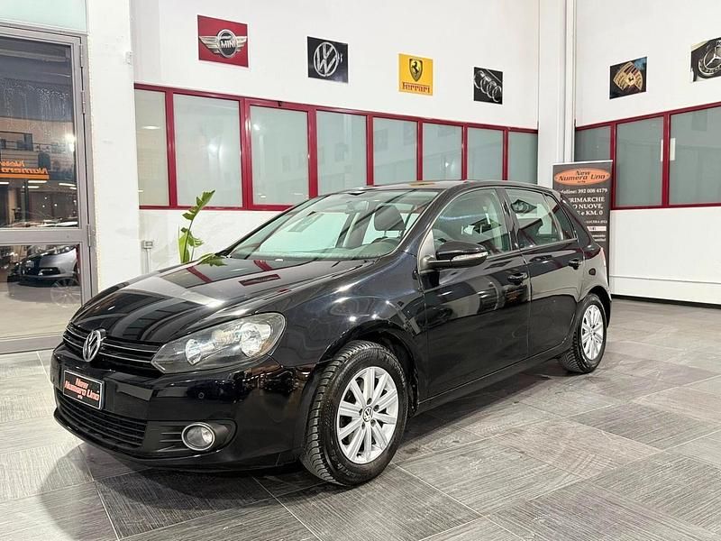 Usata VW Golf VII 105 CV (77 kW) 2012 Nero Berlina