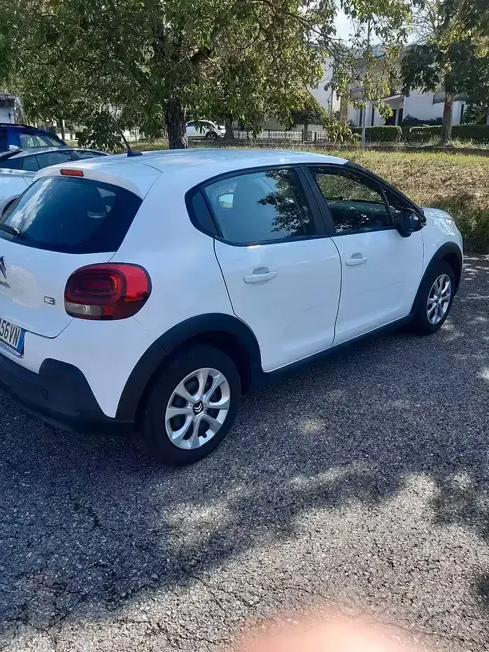 Usata Citroën C3 75 CV (55 kW) 2018 Bianco Utilitaria