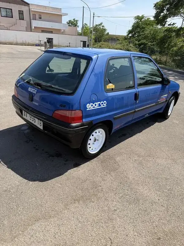 Usata Peugeot 106 50 CV (36 kW) 1998 Utilitaria