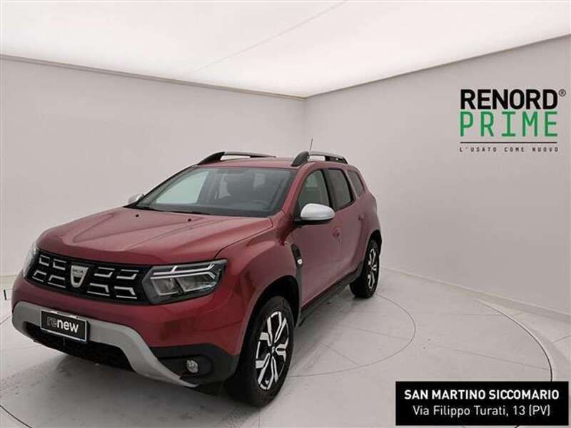 Rosso fusion Usata 2023 Dacia Duster Prestige SUV | 15.900 € (Ottimo prezzo) - Immagine 1/4