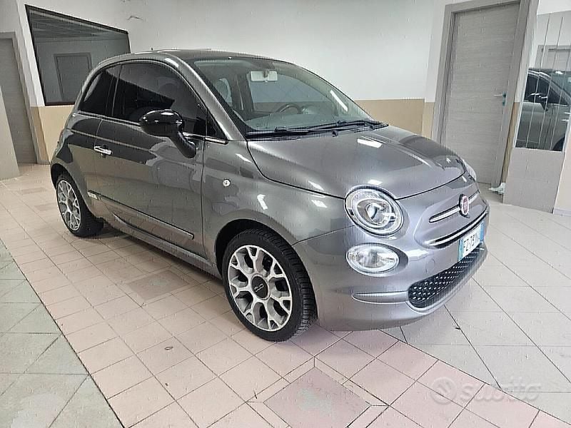 Usata Fiat 500 Lounge 69 CV (50 kW) 2017 Grigio Berlina