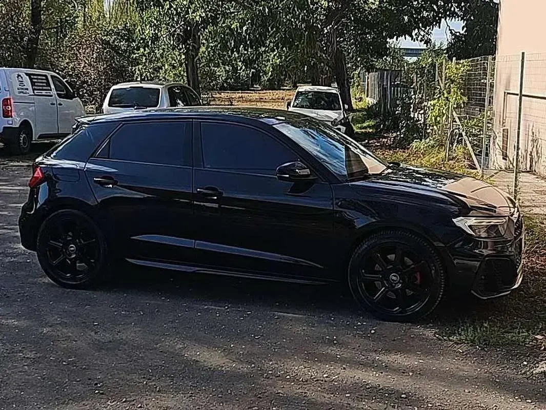 Usata Audi A1 Sportback Ambiente 207 CV (152 kW) 2022 Nero Utilitaria