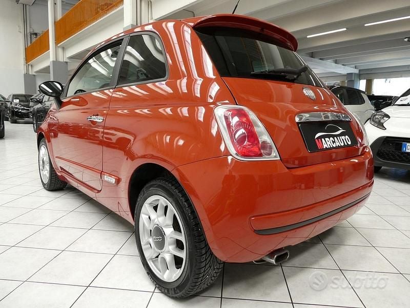 Usata Fiat 500 Sport 69 CV (50 kW) 2009 Cabrio