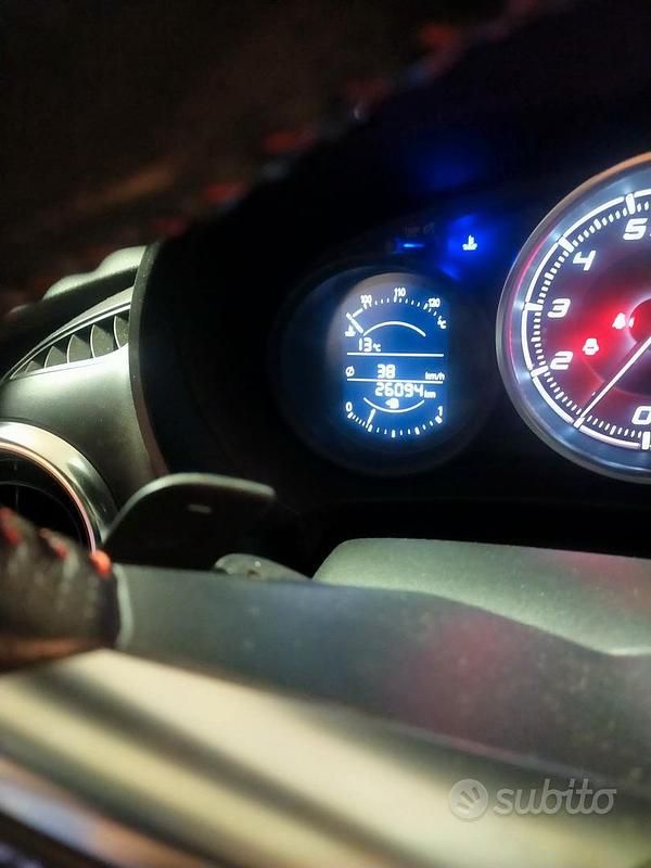 Usata Abarth 124 Spider 170 CV (125 kW) 2017 Blu Cabrio