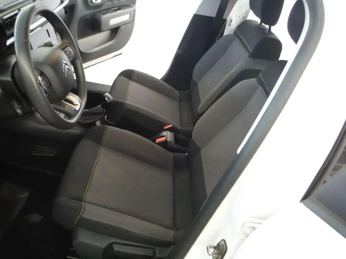 Usata Citroën C3 102 CV (75 kW) 2019 Bianco Utilitaria