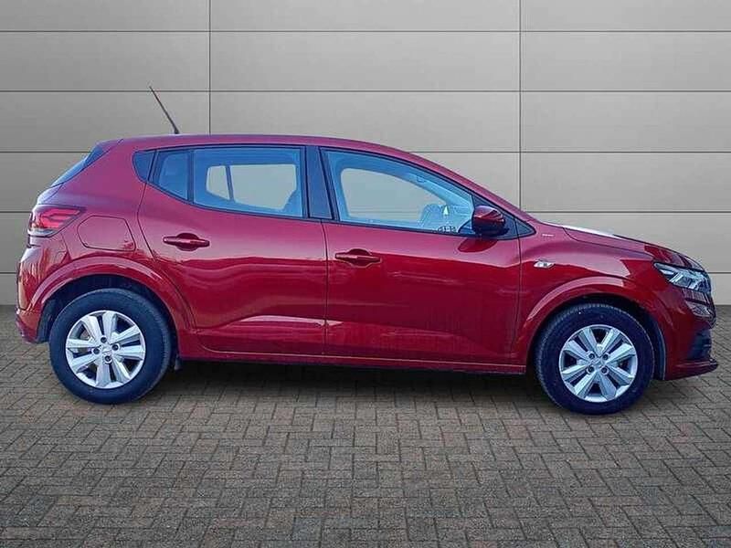 Usata Dacia Sandero Comfort 101 CV (74 kW) 2023 Rosso Utilitaria