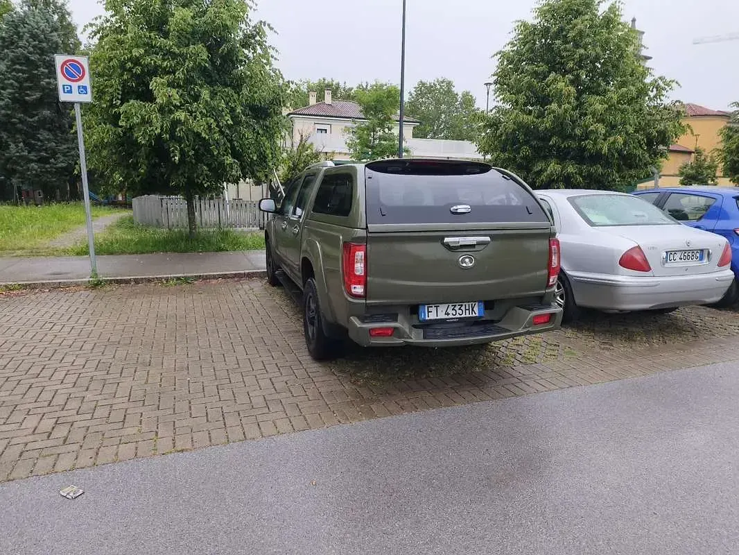 Usata Great Wall Steed 6 122 CV (89 kW) 2019 Verde Pick-up