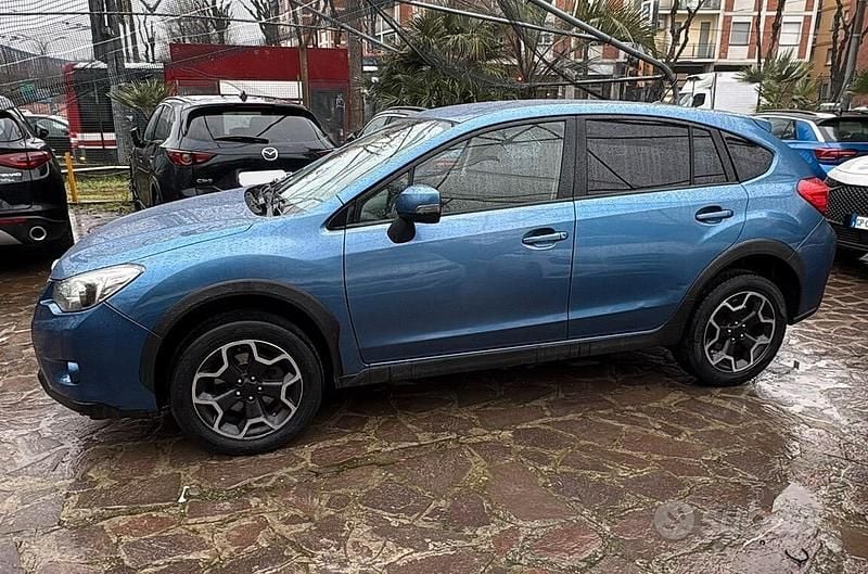 Usata Subaru XV 146 CV (107 kW) 2015 Blu SUV