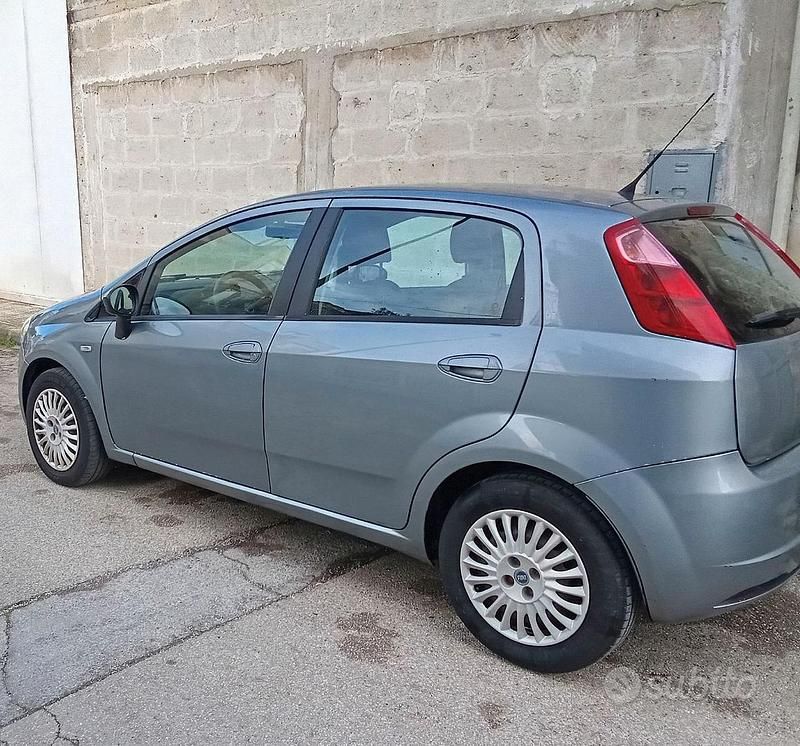 Usata Fiat Punto 2007 Grigio Utilitaria