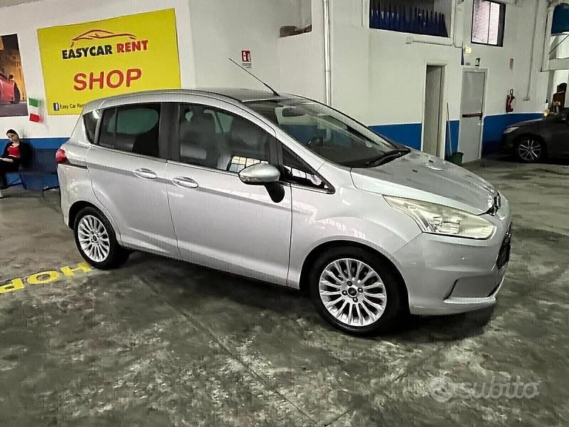 Usata Ford B-MAX Business Edition 100 CV (73 kW) 2014 Giallo Monovolume
