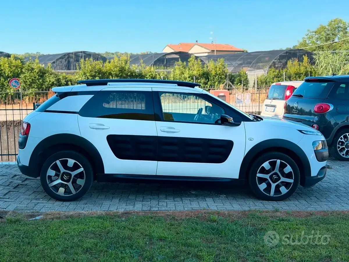 Usata Citroën C4 Cactus Shine 92 CV (67 kW) 2015 Bianco Utilitaria