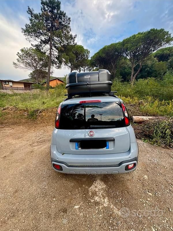 Usata Fiat Panda 69 CV (50 kW) 2019 Grigio Utilitaria