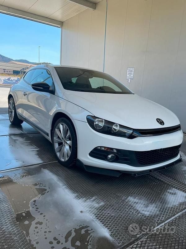 Usata VW Scirocco 140 CV (102 kW) 2008 Bianco Coupé