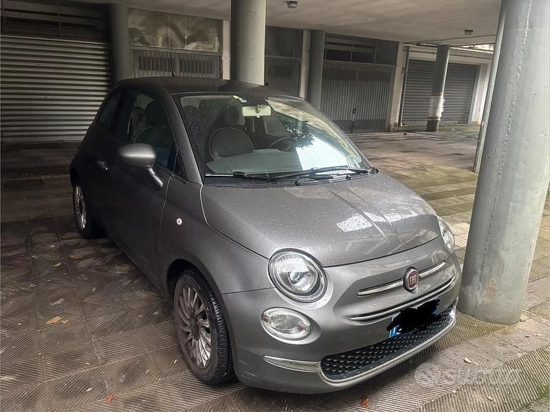 Usata Fiat 500 Lounge 2017 Grigio Berlina