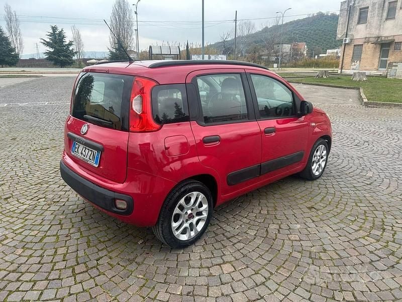 Usata Fiat Panda 75 CV (55 kW) 2013 Rosso Berlina