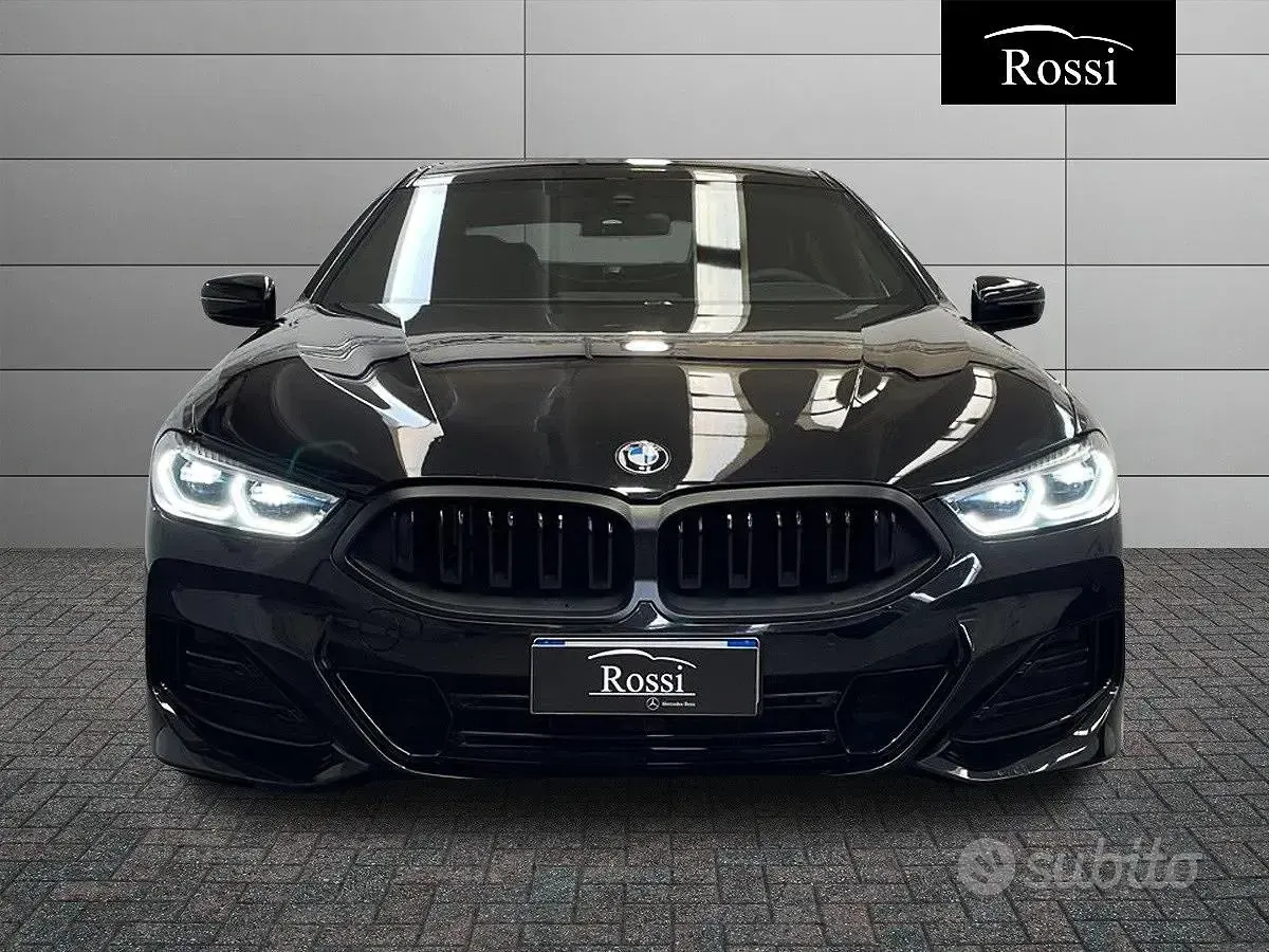 Usata BMW 840 340 CV (250 kW) 2025 Nero metallizzato Coupé