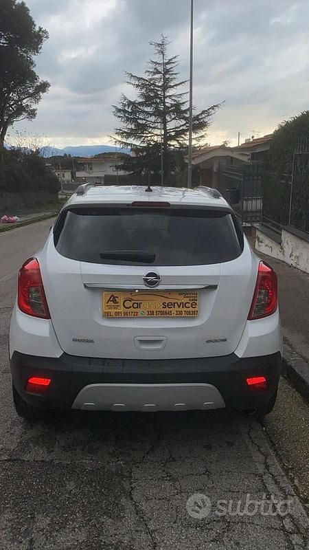 Usata Opel Mokka Cosmo 130 CV (95 kW) 2014 Bianco SUV