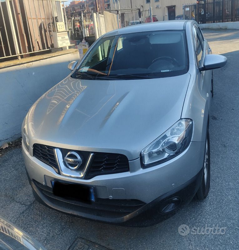 Usata Nissan Qashqai 150 CV (110 kW) 2010 Grigio SUV