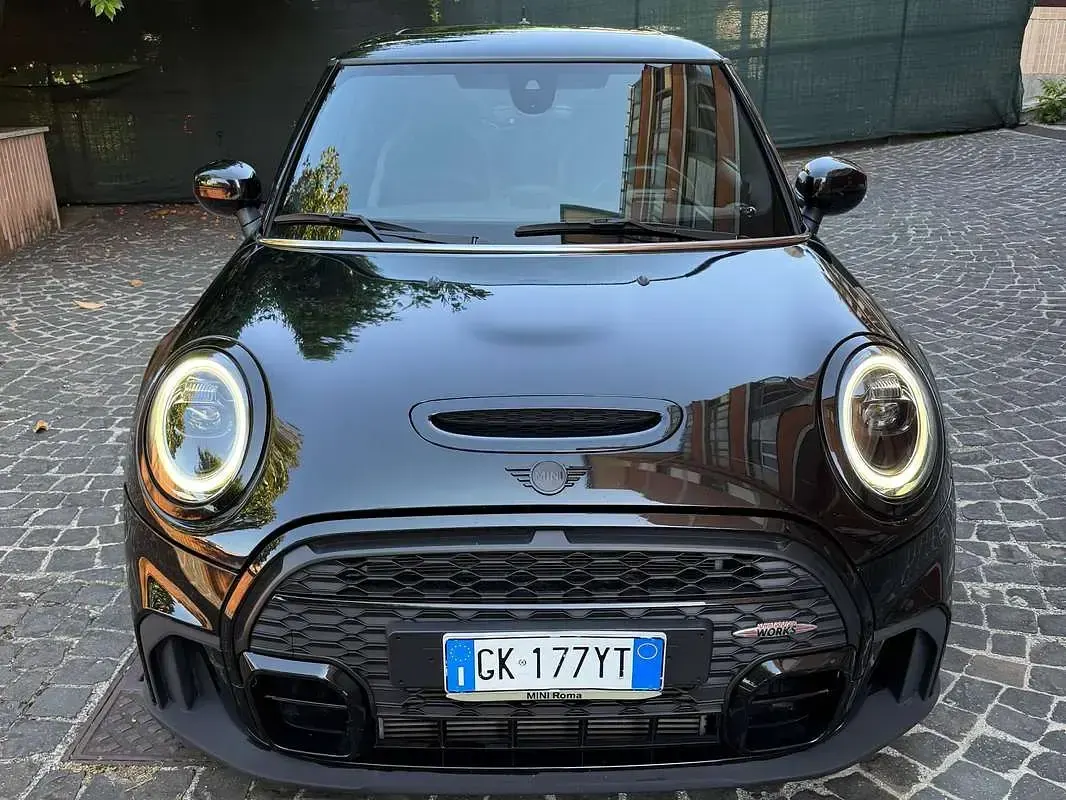 Usata Mini John Cooper Works 231 CV (169 kW) 2022 Nero Utilitaria