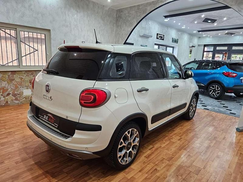 Usata Fiat 500L Cross 95 CV (69 kW) 2021 Bianco Monovolume