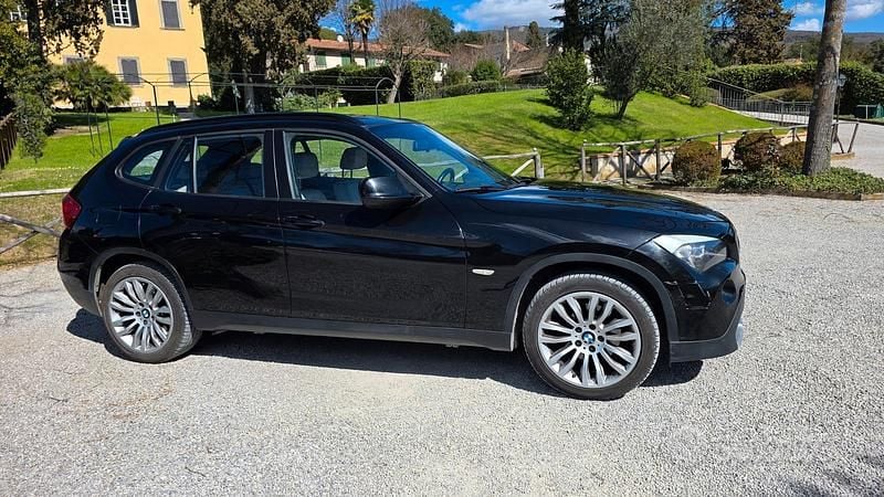 Usata BMW X1 Efficient Dynamics 2010 Nero SUV