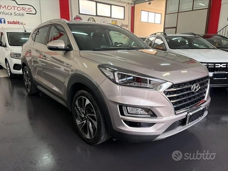 Usata Hyundai Tucson XPrime 136 CV (100 kW) 2018 Marrone SUV
