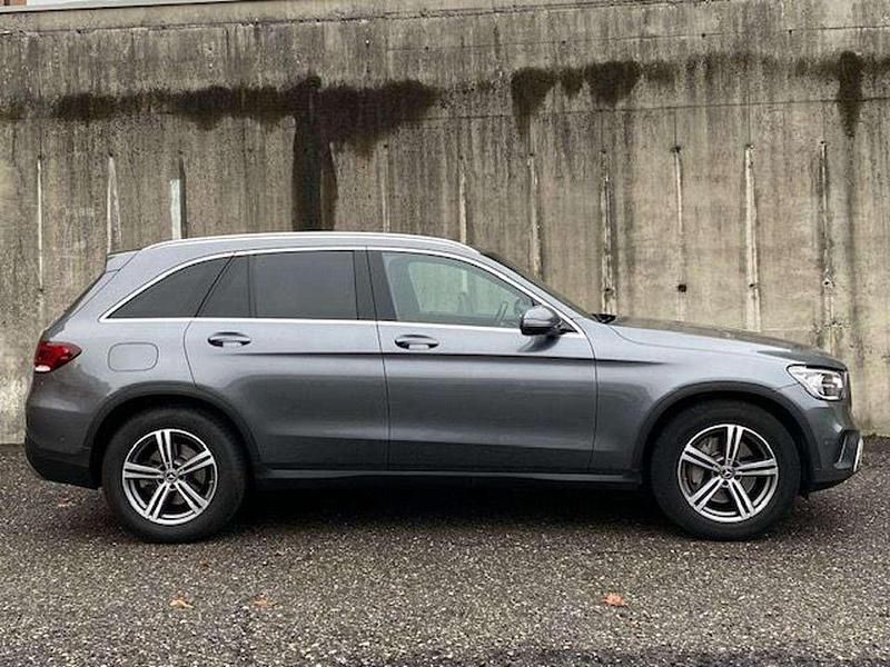 Usata Mercedes GLC200 197 CV (144 kW) 2020 Grigio SUV