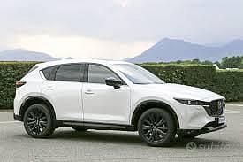 Usata Mazda CX-5 2018 Bianco SUV