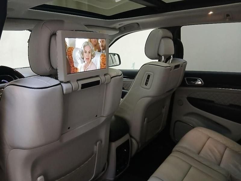 Usata Jeep Grand Cherokee Summit 250 CV (183 kW) 2017 Nero SUV